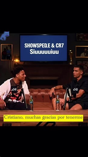 Cristiano Ronaldo's Exclusive Interview with iShowSpeed