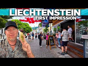 First Impressions of Liechtenstein Tour 4K