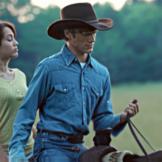 save a horse ride a cowboy… 🤠 || #travisbrody #lucastill #hannahmontana #edit #disney