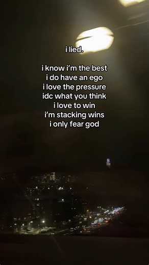 the pressure is a privilege | ego