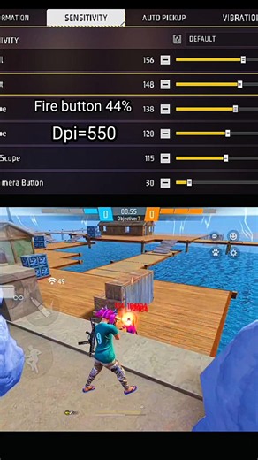Free Fire Auto Headshot Tricks ⚙️ Perfect Aimlock Ob54 Update Sensitivity Setting⚡