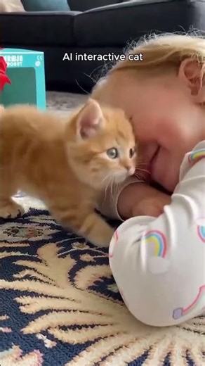 Interactive Robot Kitten