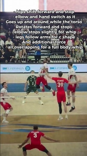 Full Body Whip Drill for Spike Power