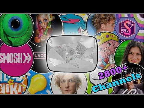 All YouTube Channels that hit 10 MILLION Subscribers!