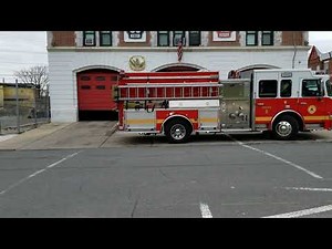 PFD ENGINE 50 LADDER 12 BATTALION 8 REDPONDING