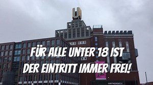 Wenn das mal kein Grund ist, mal wieder ins Museum zu gehen! Seit Januar gilt: Kauft im Museum Ostwall, dem Museum für Kunst und Kulturgeschichte oder dem Brauerei-Museum eine Eintrittskarte (5 Euro, ermäßigt: 2,50 Euro) und besucht die Dauerausstellungen aller Museen bis Ende des Jahres, so oft ihr wollt. Im Westfälischen Schulmuseum und dem Kindermuseum Adlerturm ist der Eintritt immer frei! | MAKE YOUR DAY