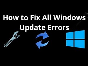 How to Fix All Windows 11 and 10 Update Errors — Complete Guide