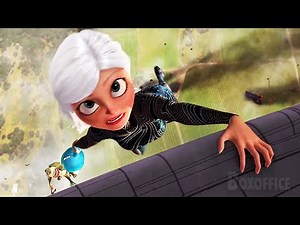 Aniquilación total en un minuto | Monstruos vs. Aliens | Clip en Español 🔥 4K