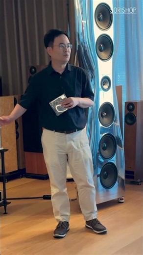 KEF Muon Listening Session - The Listening Session
