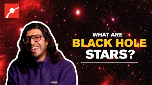 How Black Hole Stars Formed the Early Universe | MIT Kavli Institute for Astrophysics and Space Research