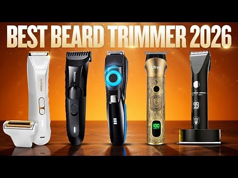 5 Best Beard Trimmers for Men (2025) | Barbers & Buyers Agree on #1
