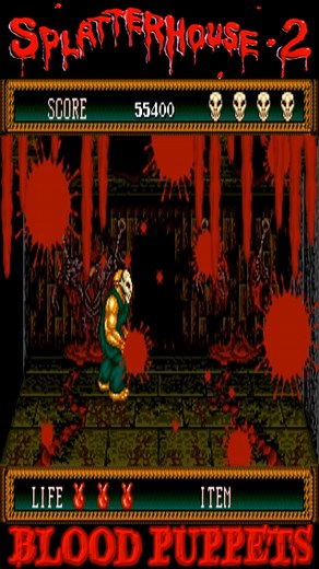 26K views · 346 reactions | One of the most disturbing retro bosses EVER.  The Blood Puppets from Splatterhouse 2 looked like grotesque, shrieking babies — and haunted a generation of Sega kids. This was psychological horror before the genre even had a name on consoles. LIKE & SHARE if you remember how shocking this boss was back in the day! #Splatterhouse2 #RetroGaming #HorrorBoss #SegaGenesis #DisturbingGaming #1CoinOnly | 1 Coin Only | Facebook