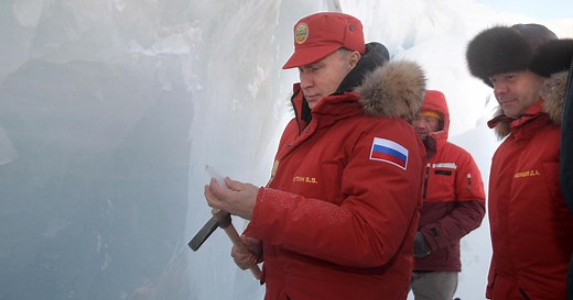 Russia's buildup in the Arctic