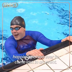 From learning to swim five weeks ago to doing laps around what he thought was possible… This is now a Colson Smith stan account 😭🙌 #TheGames | ITV