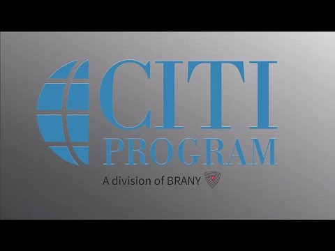 CITI Program - Good Clinical Practice Case Videos