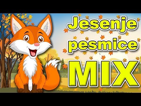Jesenje pesmice MIX | Dečije pesme MIX | Pesmice za decu o životinjama | Nove dečije pesmice | MIKS