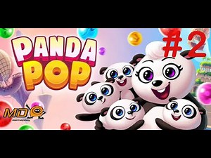 Panda Pop! Bubble Shooter Game - Gameplay IOS & Android #2