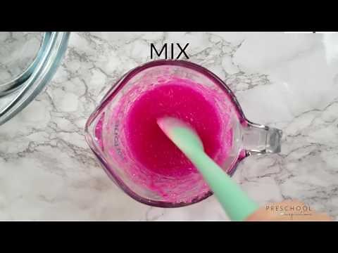 Perfect Slime Recipe