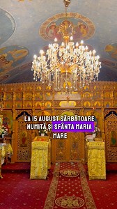 Adormirea Maicii Domnului este sărbătoarea ortodoxă și catolică celebrată pe 15 august, care comemorează trecerea Fecioarei Maria din această lume. In popor este numită Sfânta Maria Mare. Sa aveti praznic binecuvântat! 🙏 *Imagini de la Mănăstirea Feredeu din județul Arad 🙏 #AdormireaMaiciiDomnului #SfantaMaria #sfantamariamare | TV Arad