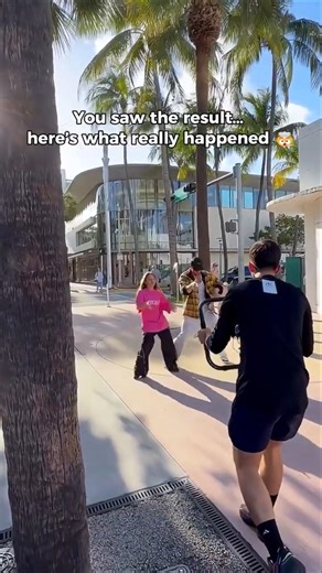 Same moment, different angle 👀