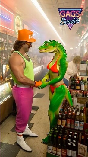 How to meet reptilians for the first time