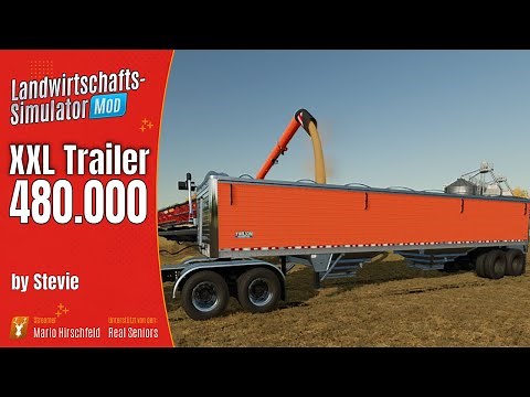 LS22 Mod / Trailer mit 480.000 Litern - XXL Pacesetter Custom / LS22 Modvorstellung