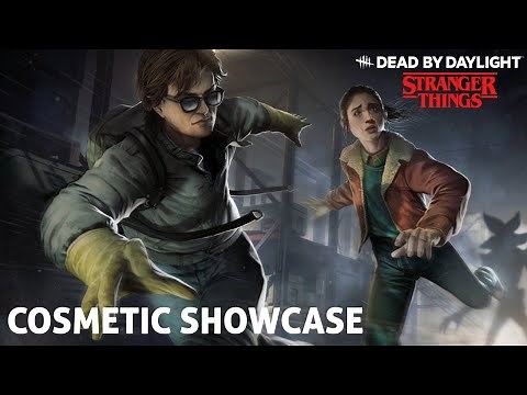 Dead by Daylight - Stranger Things Cosmetic Showcase