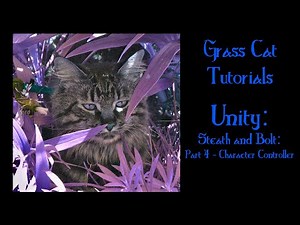 Unity Stealth Game Part 4 - Character Controller
