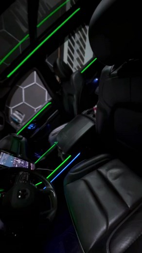 Dodgeram voorzien van sfeerverlichting! #CapCut #vjp#trending#viral#ned