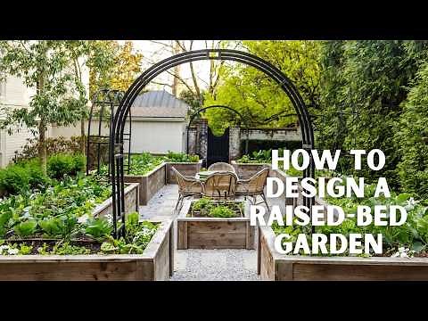 How to Design a Raised-Bed Garden | 5 STEPS