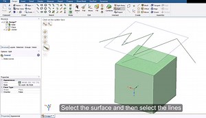 ✅ Ansys SpaceClaim - Split Surface - CFD.NINJA