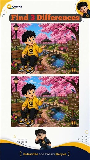 Find 3 Difference #024