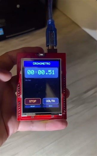Como fazer um robô personal trainer #arduino #shorts
