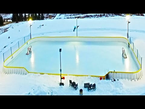 "Backyard Hockey Rink Build – Year 5 Complete DIY Guide for Hockey Lovers & ODR Fans!"
