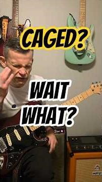 Caged is notes, not shapes #guitar