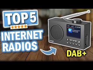 Die besten INTERNET RADIOS 2026 | Top-5 Internetradios [DAB+ & UKW]