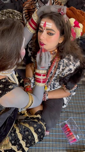 meri maa Pyari maa #kali #jaimaakali #maakali #navratri #makeup #mahakali #merimaa #shortsfeed