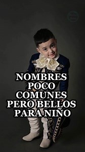 Nombres poco comunes pero bellos para niño 🥰 #nombresparati #nombresdeniño #NombresBonitos #nombresparabebes #nombres | Nombres Únicos