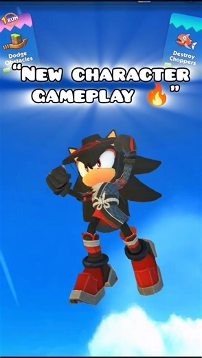 ”Sonic Dash Super Fast Run ⚡ Endless Gameplay| Shritesh Gaming #shorts #viral #trending