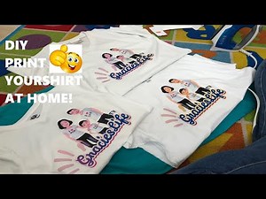 DIY Personalized Iron on Fabric Avery Fabric Light Paper Transfer