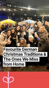 Christmas traditions bring people together in the most magical ways! 🎄 From sipping Glühwein at German Christmas markets and opening advent calendars to festive crackers in the UK and Christmas caroling Puerto Rican style. 🌍✨ Even in places without Christmas, like Istanbul, New Year’s trees and decorations light up the season! Whether it’s cutting your own tree in Canada or baking cookies in Germany, everyone has their own unique way of celebrating. 🎅🍪 What’s your favorite German Christmas t