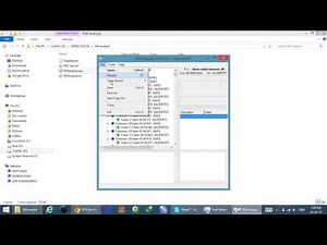 Cara unlock file .dff dengan RW Analyze