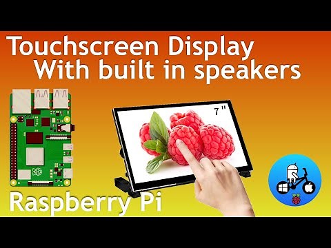 Wimaxit 7” Touchscreen Display. Supports Raspberry Pi & much more.