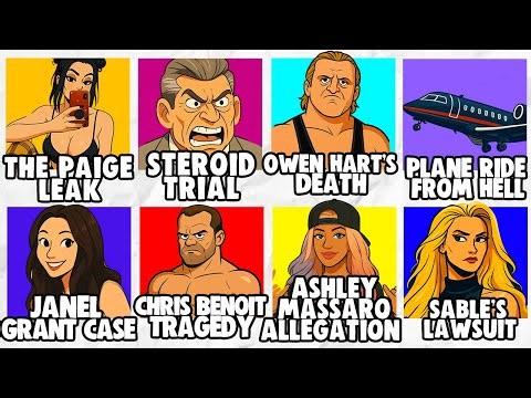Every WWE Scandal and Controversy Explained in 25 Minutes