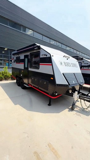 89K views · 1.4K reactions | Trailer Camper Travel Trailer Rv Black Rhino Camper #trailer #camper #rvtour #rv #carvan #trandingreelsvel #offroadrv #blackrhino #trailercamper #traveltrailer #carvan #trailer #travel #camper #trailercamper #blackrhino #traveltrailer https://innaturemanufacturer.com/product-category/travel-trailer-series/ | Travel Trailer Caravan | Facebook
