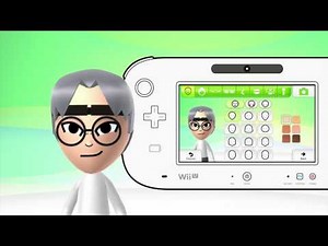 Mii Maker How to make Kabuto Yakushi (Naruto) Mii Free Tutorial Walkthrough Nintendo