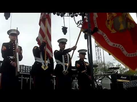 The Star-Spangled Banner ft. Zakk Wylde - Rockfest 2011