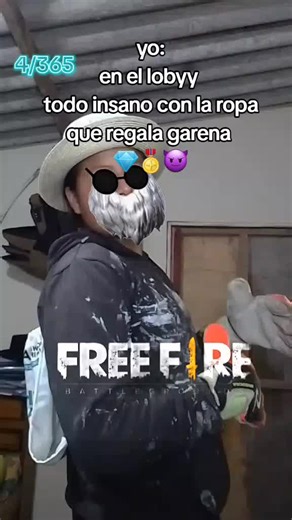 Ropa Regaladas por Garena en Free Fire