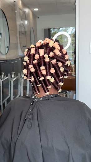 4.8K views · 994 reactions | Service : Roller Set/Flexi Rods . . . #orlandohairstylist #orlandohair #orlandonaturalhairstylist #orlandonaturalhair #orlandosalon #orlandosalons #flexirods #flexirod #flexirodset #permrodset #permrods #explorepage | Chelsea, Thee Stylist | Facebook