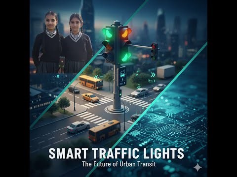 “Smart Traffic Light System – Science Exhibition 2025”